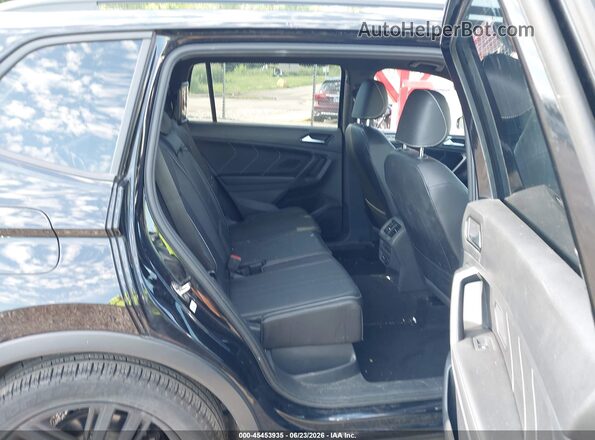 3VV8B7AX1NM169256 2022 VOLKSWAGEN TIGUAN Black Вид наклейки з VIN-кодом