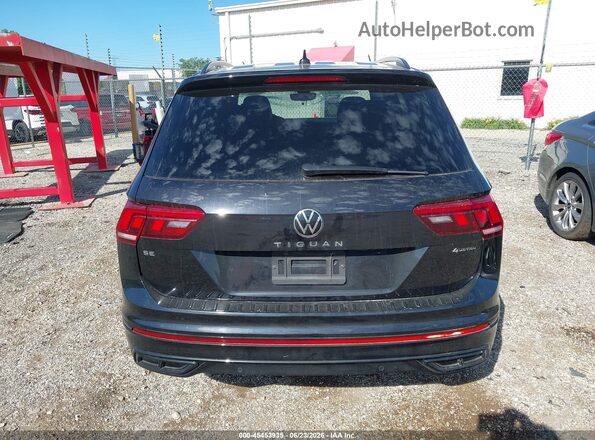 3VV8B7AX1NM169256 2022 VOLKSWAGEN TIGUAN Black 