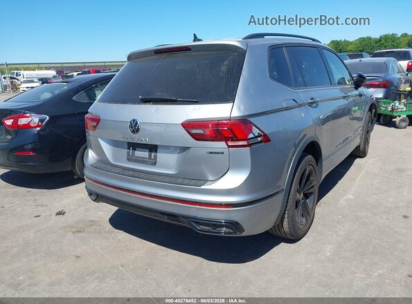 3VV8B7AX1PM001376 2023 VOLKSWAGEN TIGUAN Silver Tył prawy