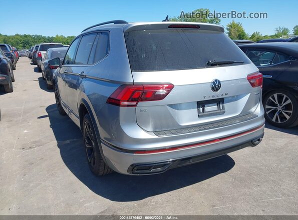 3VV8B7AX1PM001376 2023 VOLKSWAGEN TIGUAN Silver Tył lewy