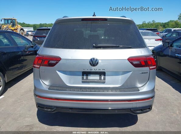 3VV8B7AX1PM001376 2023 VOLKSWAGEN TIGUAN Silver 