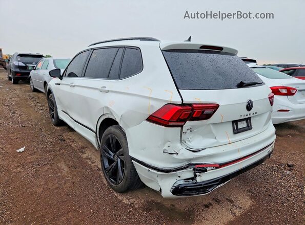 3VV8B7AX1PM067698 2023 VOLKSWAGEN TIGUAN White Задня ліва чверть