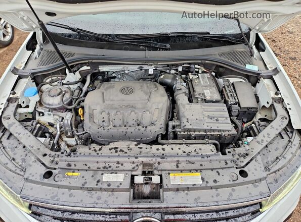 3VV8B7AX1PM067698 2023 VOLKSWAGEN TIGUAN White Вид задньої частини салону