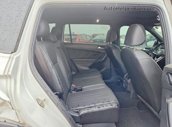 3VV8B7AX1PM067698 2023 VOLKSWAGEN TIGUAN White Вид задніх сидінь