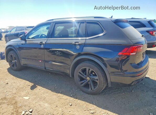 3VV8B7AX1PM102045 2023 VOLKSWAGEN TIGUAN Black Tył lewy