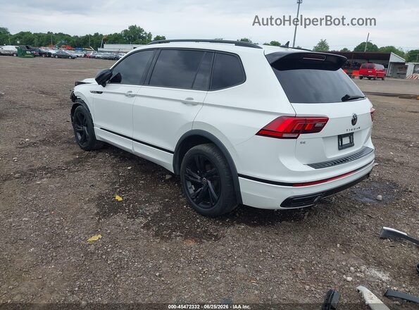 3VV8B7AX1RM144069 2024 VOLKSWAGEN TIGUAN Белый Задняя левая четверть