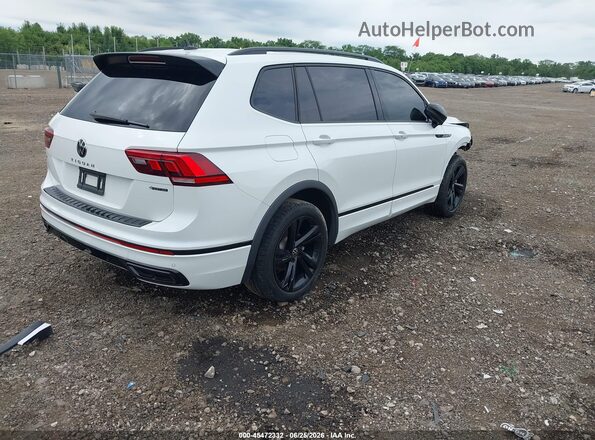 3VV8B7AX1RM144069 2024 VOLKSWAGEN TIGUAN Белый Задняя правая четверть