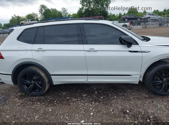 3VV8B7AX1RM144069 2024 VOLKSWAGEN TIGUAN Белый Панорамный вид салона 360°