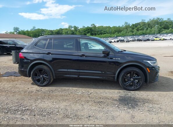 3VV8B7AX1RM161728 2024 VOLKSWAGEN TIGUAN Черный Вид задней части салона