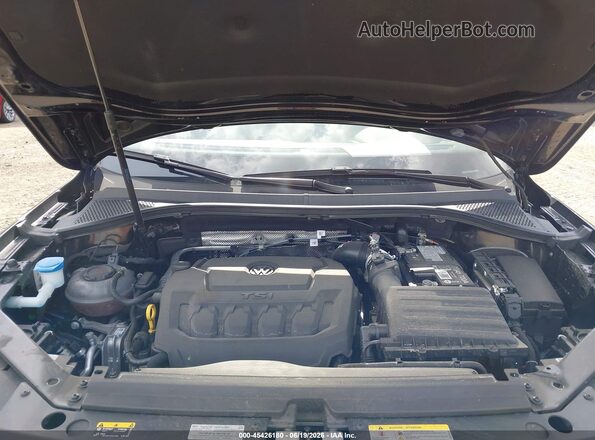 3VV8B7AX1RM161728 2024 VOLKSWAGEN TIGUAN Черный Вид сзади