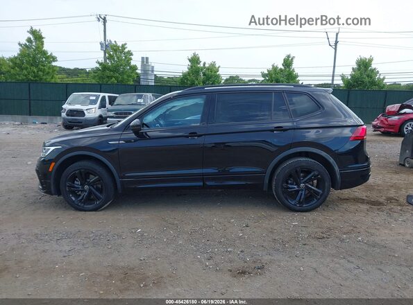 3VV8B7AX1RM161728 2024 VOLKSWAGEN TIGUAN Черный Панорамный вид салона 360°
