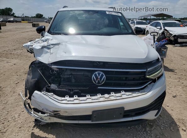 3VV8B7AX3NM092924 2022 VOLKSWAGEN TIGUAN White წინა ხედი