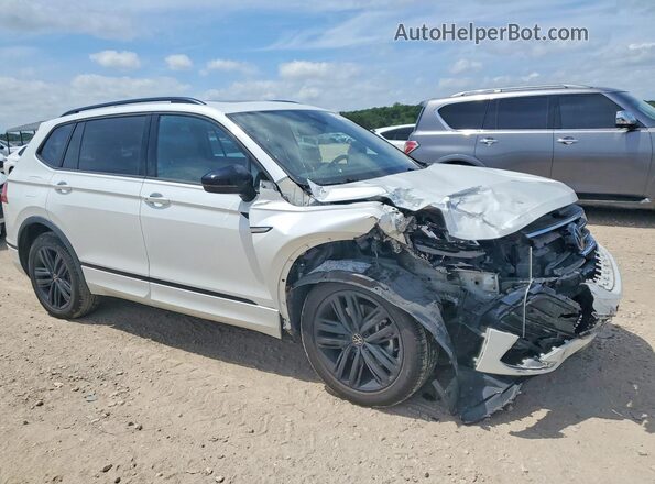 3VV8B7AX3NM092924 2022 VOLKSWAGEN TIGUAN White წინა მარჯვენა