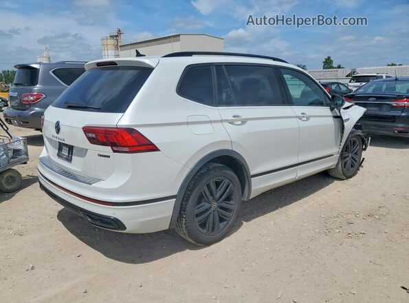 3VV8B7AX3NM092924 2022 VOLKSWAGEN TIGUAN White უკანა მარჯვენა