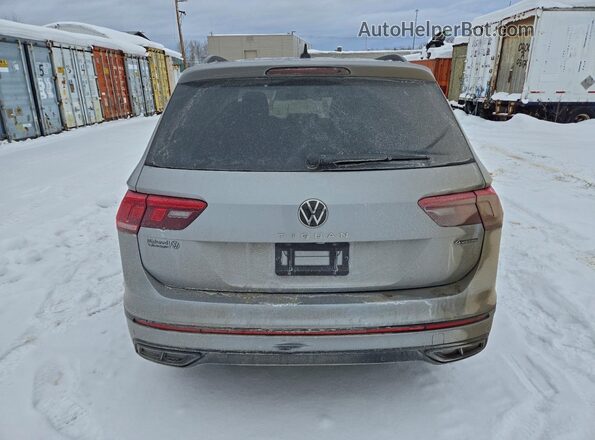 3VV8B7AX3PM142479 2023 VOLKSWAGEN TIGUAN Gray 