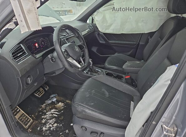 3VV8B7AX3PM142479 2023 VOLKSWAGEN TIGUAN Gray 