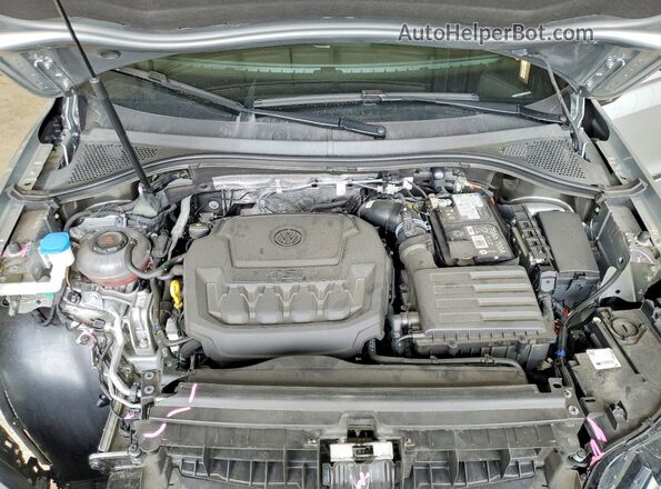 3VV8B7AX3RM086725 2024 VOLKSWAGEN TIGUAN Серый Вид подкапотного пространства