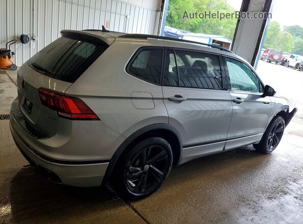 3VV8B7AX3RM086725 2024 VOLKSWAGEN TIGUAN Серый Задняя правая четверть