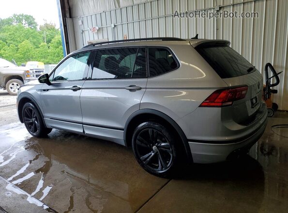 3VV8B7AX3RM086725 2024 VOLKSWAGEN TIGUAN Серый Задняя левая четверть