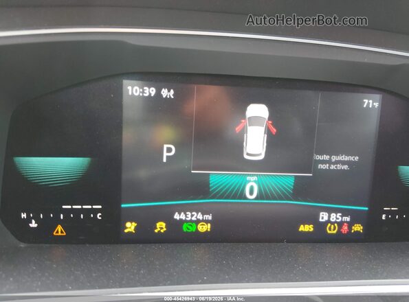 3VV8B7AX4NM083360 2022 VOLKSWAGEN TIGUAN Gray 
