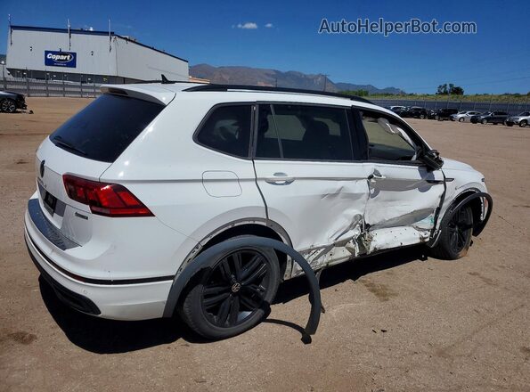 3VV8B7AX4NM113988 2022 VOLKSWAGEN TIGUAN White უკანა მარჯვენა