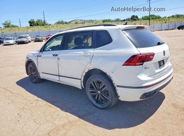 3VV8B7AX4NM113988 2022 VOLKSWAGEN TIGUAN White უკანა მარცხენა