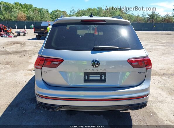 3VV8B7AX4PM027292 2023 VOLKSWAGEN TIGUAN Silver 