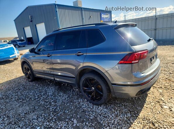3VV8B7AX4PM085628 2023 VOLKSWAGEN TIGUAN Серый Задняя левая четверть