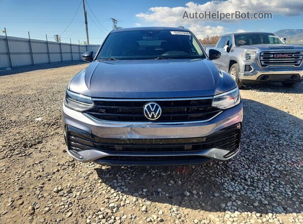 3VV8B7AX4PM085628 2023 VOLKSWAGEN TIGUAN Серый Вид спереди