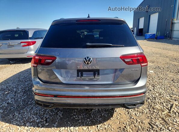 3VV8B7AX4PM085628 2023 VOLKSWAGEN TIGUAN Серый Вид сзади