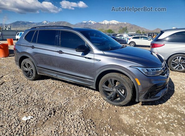 3VV8B7AX4PM085628 2023 VOLKSWAGEN TIGUAN Серый Передняя правая четверть