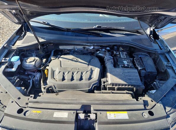 3VV8B7AX4PM085628 2023 VOLKSWAGEN TIGUAN Серый Вид подкапотного пространства