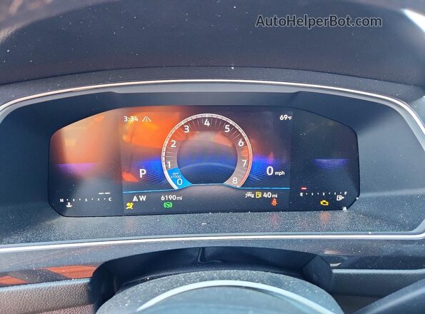 3VV8B7AX4RM222537 2024 VOLKSWAGEN TIGUAN Gray 