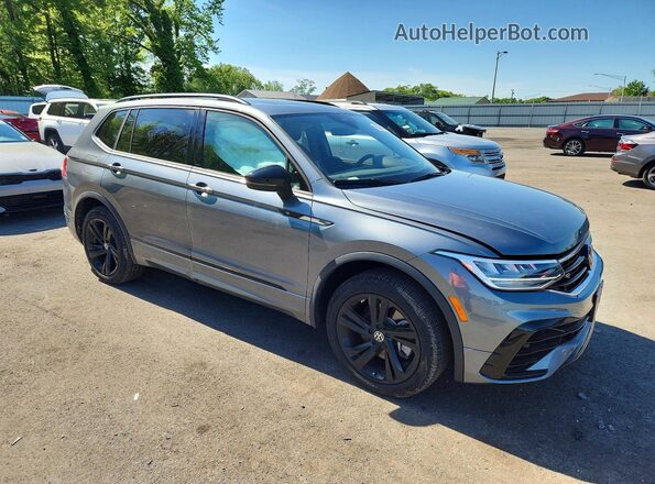 3VV8B7AX4RM222537 2024 VOLKSWAGEN TIGUAN Gray 