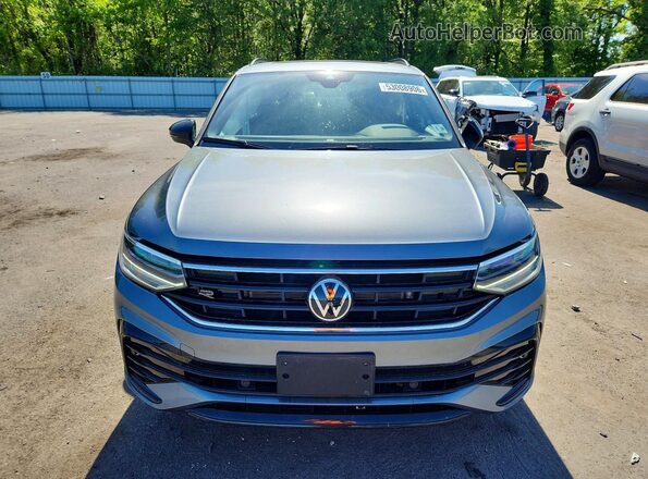 3VV8B7AX4RM222537 2024 VOLKSWAGEN TIGUAN Gray 