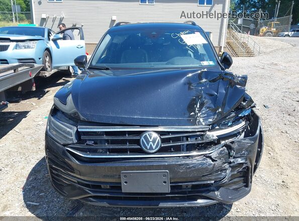 3VV8B7AX6NM021765 2022 VOLKSWAGEN TIGUAN Black Vista frontal