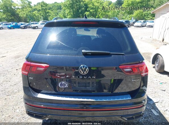 3VV8B7AX6NM021765 2022 VOLKSWAGEN TIGUAN Black 