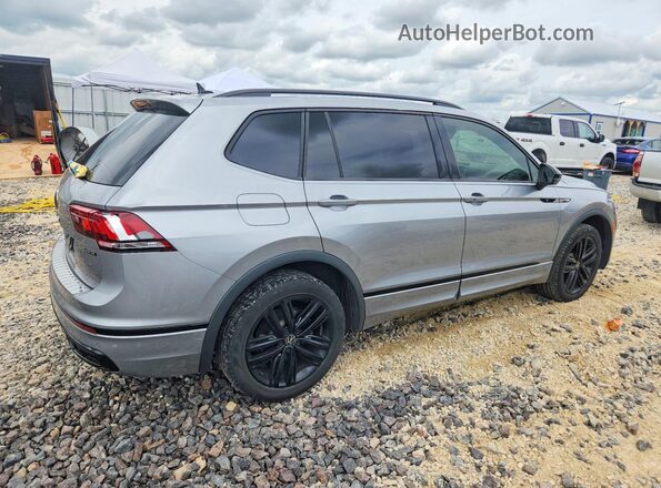 3VV8B7AX6NM095705 2022 VOLKSWAGEN TIGUAN Silver Հետևի աջ