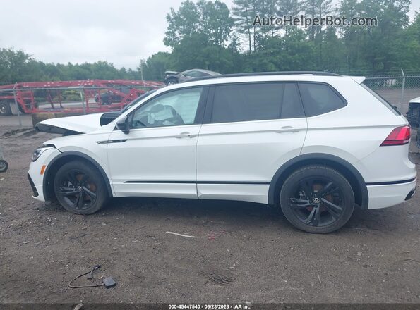 3VV8B7AX6PM141021 2023 VOLKSWAGEN TIGUAN White Widok wnętrza 360 stopni