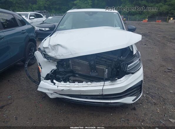3VV8B7AX6PM141021 2023 VOLKSWAGEN TIGUAN White Widok zestawu wskaźników