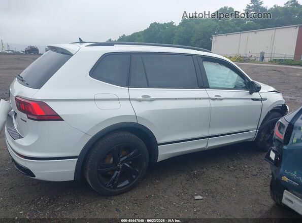 3VV8B7AX6PM141021 2023 VOLKSWAGEN TIGUAN White Widok wnętrza z tyłu