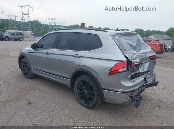 3VV8B7AX7NM166989 2022 VOLKSWAGEN TIGUAN Silver Trasero izquierdo