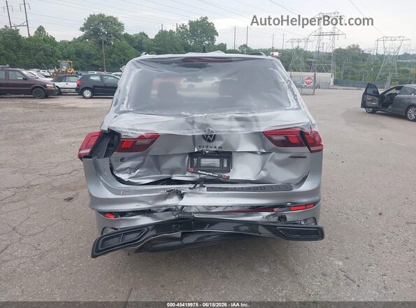3VV8B7AX7NM166989 2022 VOLKSWAGEN TIGUAN Silver Vista frontal