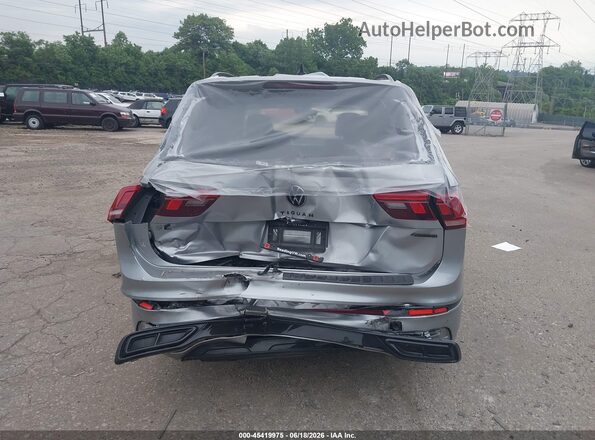 3VV8B7AX7NM166989 2022 VOLKSWAGEN TIGUAN Silver 