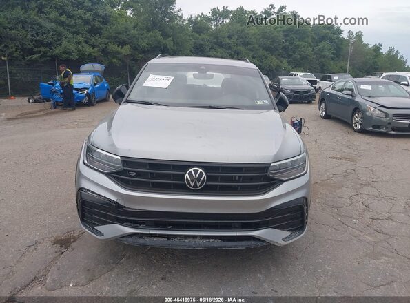 3VV8B7AX7NM166989 2022 VOLKSWAGEN TIGUAN Silver Vista del cuadro de instrumentos