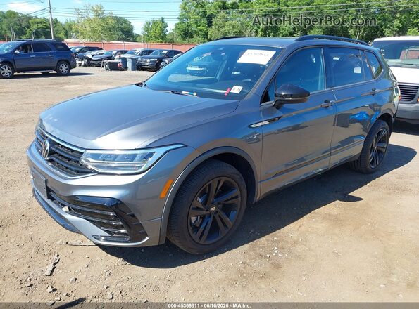 3VV8B7AX7PM127063 2023 VOLKSWAGEN TIGUAN Gray წინა მარცხენა ხედი სამი მეოთხედიდან