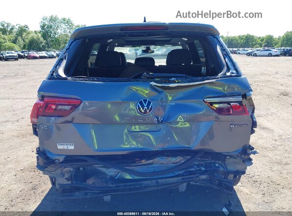 3VV8B7AX7PM127063 2023 VOLKSWAGEN TIGUAN Gray 