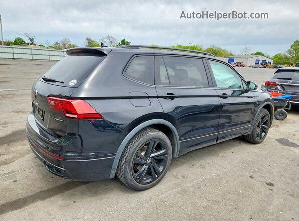 3VV8B7AX7RM063142 2024 VOLKSWAGEN TIGUAN Black Հետևի աջ