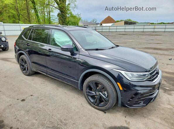 3VV8B7AX7RM063142 2024 VOLKSWAGEN TIGUAN Black Առջևի աջ