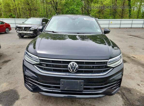 3VV8B7AX7RM063142 2024 VOLKSWAGEN TIGUAN Black Դիմացի տեսք